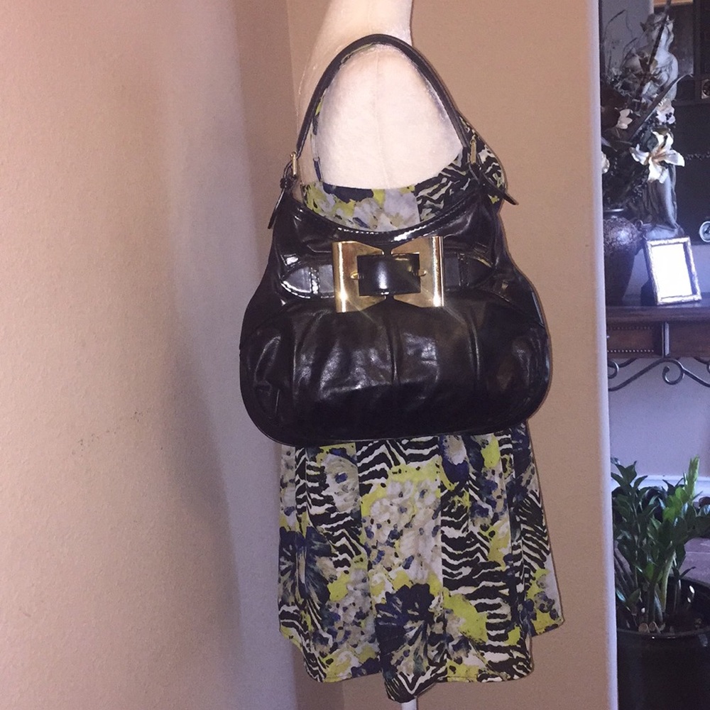 Vintage Gucci Black Hobos 💯% Authentic